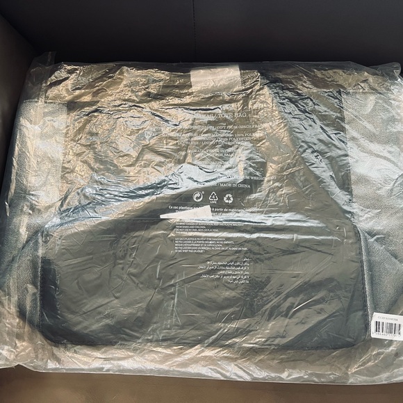 Coach Elegant Black 🖤 and Gray🩶 Metallic Tote - Picture 17 of 17